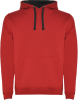 Urban Miesten Huppari, 280 G/m² Punainen / Musta