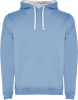 Urban Miesten Huppari, 280 G/m² Taivaansininen / Valkoinen