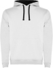Urban Miesten Huppari, 280 G/m² Valkoinen / Navy Sininen