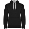 Urban Naisten Huppari, 280 G/m² Musta / Marlharmaa