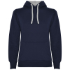 Urban Naisten Huppari, 280 G/m² Navy Sininen / Marlharmaa