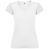 Victoria Naisten Lyhythihainen T-paita V-kaula-aukolla, 155 G/m²