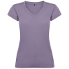 Victoria Naisten Lyhythihainen T-paita V-kaula-aukolla, 155 G/m²