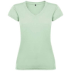 Victoria Naisten Lyhythihainen T-paita V-kaula-aukolla, 155 G/m²