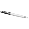 Waterman Hemisphere Värit Peittävä Kuulakärkikynä Palladium Pinnoitteella (sininen Muste) Valkoinen / Musta