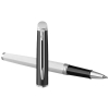 Waterman Hemisphere Värit Peittävä Kuulamustekynä Palladium Pinnoitteella (musta Muste) Valkoinen / Musta