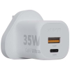 Xtorm Xec035 Gan² Ultra 35 W Seinälaturi – Iso-britannian Pistoke