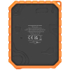 Xtorm Xr201 Xtreme 10 000 Mah 20 W Qc3.0 Vedenpitävä Ja Kestävä Varavirtalähde Taskulampulla Musta / Oranssinpunainen