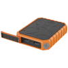 Xtorm Xr201 Xtreme 10 000 Mah 20 W Qc3.0 Vedenpitävä Ja Kestävä Varavirtalähde Taskulampulla Musta / Oranssinpunainen