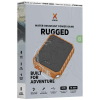 Xtorm Xr201 Xtreme 10 000 Mah 20 W Qc3.0 Vedenpitävä Ja Kestävä Varavirtalähde Taskulampulla Musta / Oranssinpunainen
