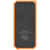 Xtorm Xr202 Xtreme 20 000 Mah 35 W Qc3.0 Vedenpitävä Ja Kestävä Varavirtalähde Taskulampulla Musta / Oranssinpunainen