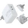 Xtorm Xvc2067 Ganultra 67 W Matkalaturi 100 W Usb-c Pd -kaapelilla