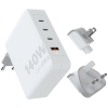 Xtorm Xvc2140 Ganultra 140 W Matkalaturi 240 W Usb-c Pd -kaapelilla