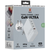 Xtorm Xvc2140 Ganultra 140 W Matkalaturi 240 W Usb-c Pd -kaapelilla