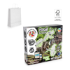 2 In 1 Fossil Excavation Kit Ii. Opetuspeli Mukana Voimapaperinen Lahjapussi (90 G/m²), Valmistettu Fsc™-sertifioidusta Materiaalista Ja Muista Valvotuista Materiaaleista Valkoinen