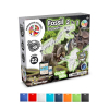 2 In 1 Fossil Excavation Kit Iv. Opetuspeli Toimitetaan Kuitukangaslahjapussilla (80 G/m²) Pinkki