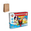 6 In 1 Super Science Kit Iii. Opetuspeli Mukana Voimapaperinen Lahjapussi (115 G/m²) Natural
