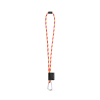 75089. Set Lanyard Tube Long (Ø 7 Mm), 55 Mm:n D-muotoinen Sulkurengas Ja Ø 7 Mm:n Turvalukko Heksakromi Keltainen/heksakromi Pinkki