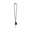 75089. Set Lanyard Tube Long (Ø 7 Mm), 55 Mm:n D-muotoinen Sulkurengas Ja Ø 7 Mm:n Turvalukko Heksakromi Oranssi/syvänsininen