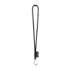 75089. Set Lanyard Tube Long (Ø 7 Mm), 55 Mm:n D-muotoinen Sulkurengas Ja Ø 7 Mm:n Turvalukko Valkoinen/syvänsininen