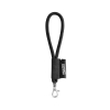 75090. Lanyard Tube Short Set. Perusmallit Valkoinen/punainen
