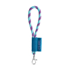 75090. Set Lanyard Tube Lyhyt (Ø 7 Mm) 9 Mm:n Sulkurenkaalla Musta