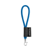 75090. Set Lanyard Tube Short (Ø 7 Mm) 9 Mm:n Sulkurenkaalla Sininen