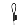 75090. Set Lanyard Tube Short (Ø 7 Mm) 9 Mm:n Sulkurenkaalla Valkoinen/vaaleansininen