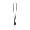 75091. Lanyard Nautic Long Set. Perusmallit Musta/valkoinen