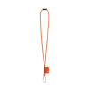 75091. Set Lanyard Nautic Long (Ø 7 Mm) 55 Mm D-muotoisella Karbiinihaalla Ja Ø 7 Mm Varmistuslukolla 301 - Valkoinen