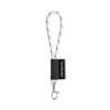75092. Set Lanyard Nautic Short (Ø 7 Mm) Setti 9 Mm:n Sulkurenkaalla 301 - Valkoinen