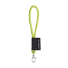 75092. Set Lanyard Nautic Short (Ø 7 Mm) Setti 9 Mm:n Sulkurenkaalla Heksakromi Keltainen
