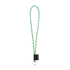 75093. Set Lanyard Tube Long (Ø 7 Mm) Renkaalla Ø 32 Mm Keltainen/vaaleansininen