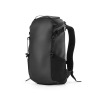 Alasca. Hiking Backpack With Waterproof Coating Musta