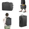 Alexandria. 15.6" 2-in-1 Kannettavan Tietokoneen Reppu 600d-materiaalista Tummanharmaa