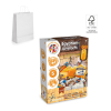 Ancient Egypt Excavation Kit Ii. Opetuspeli Mukana Voimapaperinen Lahjapussi (90 G/m²), Valmistettu Fsc™-sertifioidusta Materiaalista Ja Muista Valvotuista Materiaaleista Valkoinen