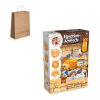 Ancient Egypt Excavation Kit Iii. Opetuspeli Mukana Voimapaperinen Lahjapussi (115 G/m²) Natural