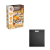 Ancient Egypt Excavation Kit Iv. Opetuspeli Toimitetaan Kuitukangaslahjapussilla (80 G/m²) Musta
