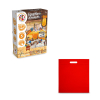 Ancient Egypt Excavation Kit Iv. Opetuspeli Toimitetaan Kuitukangaslahjapussilla (80 G/m²) Punainen