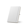 Anne Sub. A5 Notebook In Recycled Polyester (100% Rpet) 300d, Ideal For Sublimation Personalisation Valkoinen