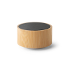 Arber. Portable 3w Speaker With 2h Battery Life In Bamboo And Abs Natural