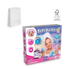 Bath Bombs Kit Ii. Opetuspeli Mukana Voimapaperinen Lahjapussi (90 G/m²), Valmistettu Fsc™-sertifioidusta Materiaalista Ja Muista Valvotuista Materiaaleista Valkoinen