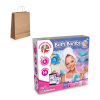 Bath Bombs Kit Iii. Opetuspeli Mukana Voimapaperinen Lahjapussi (115 G/m²) Natural