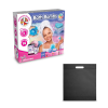 Bath Bombs Kit Iv. Opetuspeli Toimitetaan Kuitukangaslahjapussilla (80 G/m²) Musta