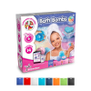 Bath Bombs Kit Iv. Opetuspeli Toimitetaan Kuitukangaslahjapussilla (80 G/m²) Pinkki