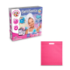 Bath Bombs Kit Iv. Opetuspeli Toimitetaan Kuitukangaslahjapussilla (80 G/m²) Pinkki