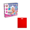 Bath Bombs Kit Iv. Opetuspeli Toimitetaan Kuitukangaslahjapussilla (80 G/m²) Punainen