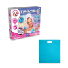 Bath Bombs Kit Iv. Opetuspeli Toimitetaan Kuitukangaslahjapussilla (80 G/m²) Vaaleansininen
