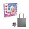 Bath Bombs Kit V. Opetuspeli Toimitetaan 190t:n Taitettavassa Lahjapussissa Harmaa
