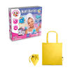 Bath Bombs Kit V. Opetuspeli Toimitetaan 190t:n Taitettavassa Lahjapussissa Keltainen